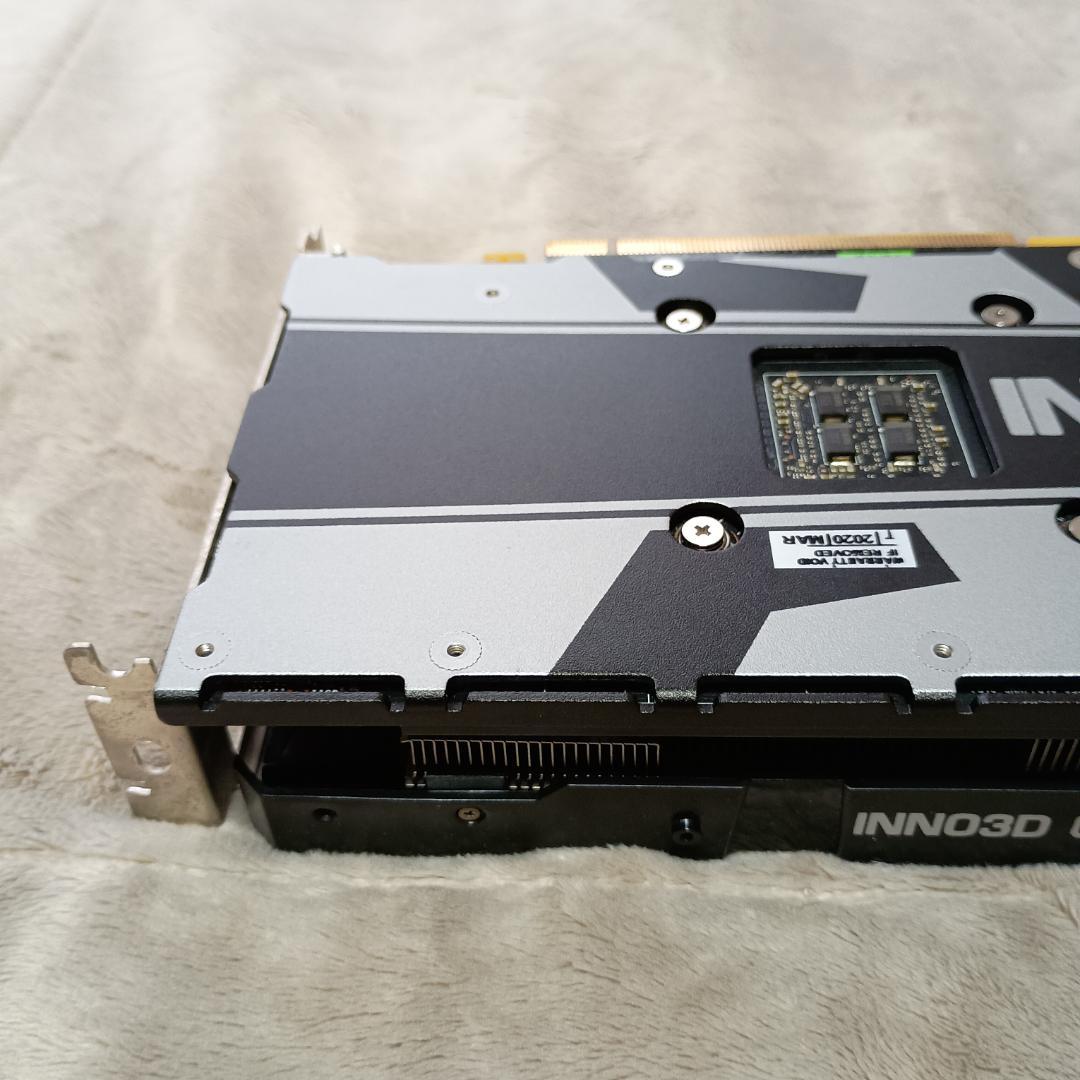 INNO3D RTX 2060 TWIN X2 グラフィックボード 完動品