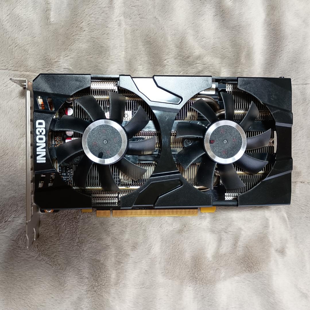 INNO3D RTX 2060 TWIN X2 グラフィックボード 完動品