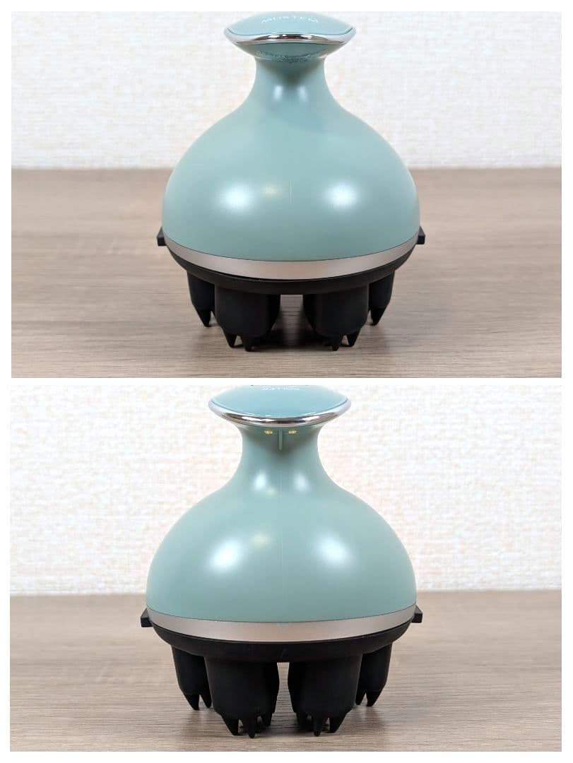 【極美品】MUSTEM リラックスパ MST-EH1G 極上ヘッドスパ 頭皮ケア