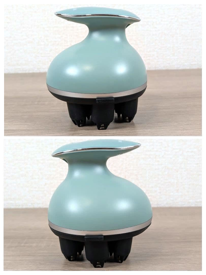 【極美品】MUSTEM リラックスパ MST-EH1G 極上ヘッドスパ 頭皮ケア