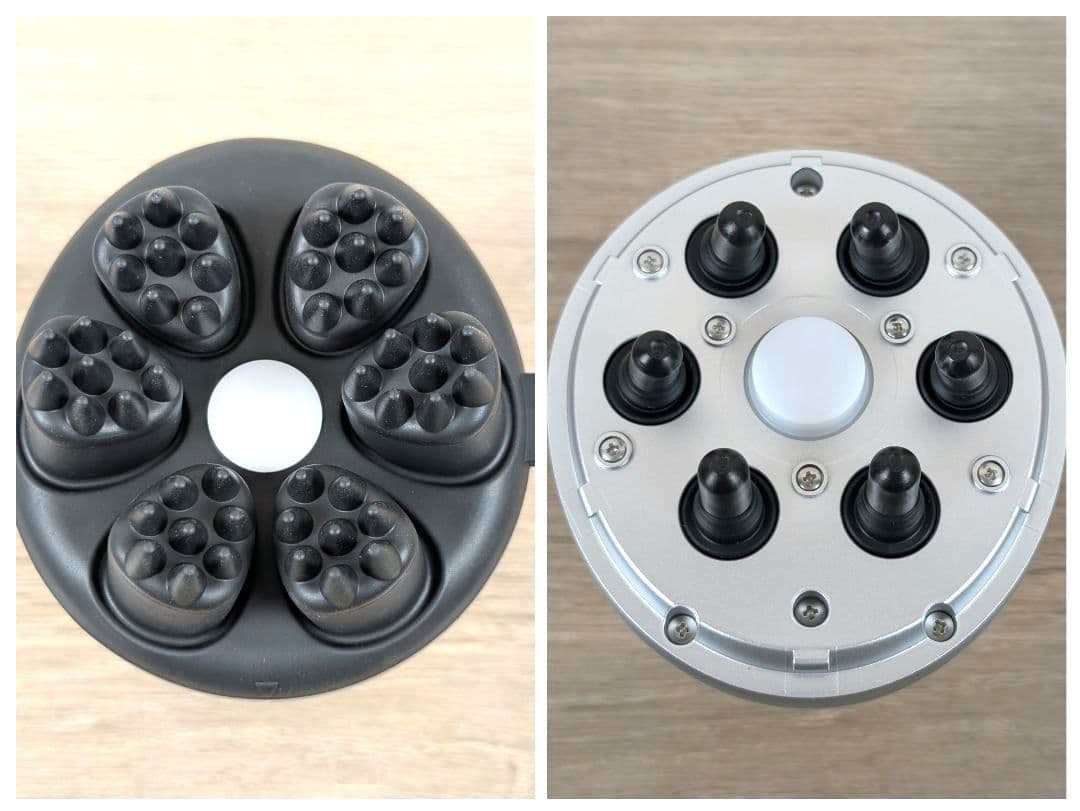 【極美品】MUSTEM リラックスパ MST-EH1G 極上ヘッドスパ 頭皮ケア