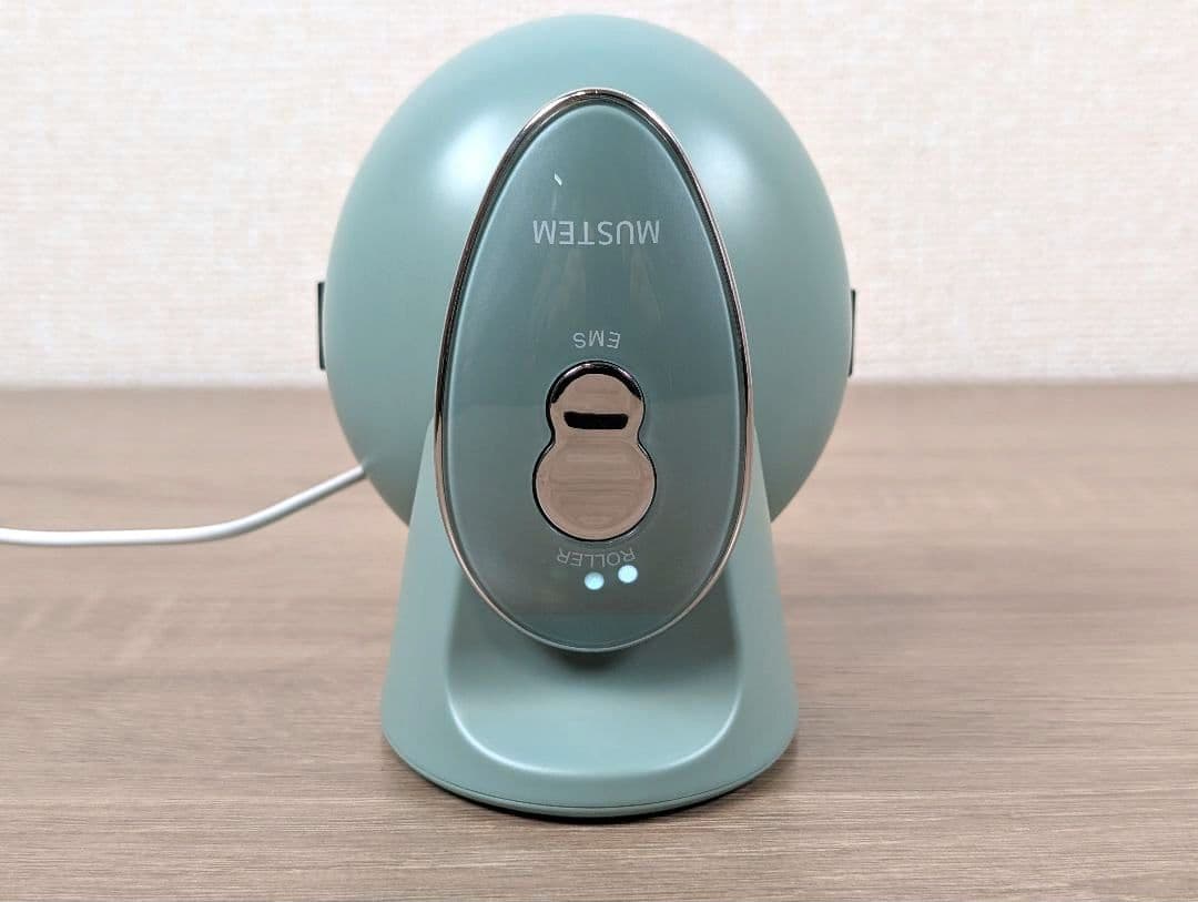 【極美品】MUSTEM リラックスパ MST-EH1G 極上ヘッドスパ 頭皮ケア