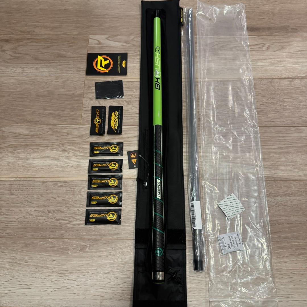 N*e様 【限定カラー】BK RUSH ネオングリーン スポーツラップ プレデタ