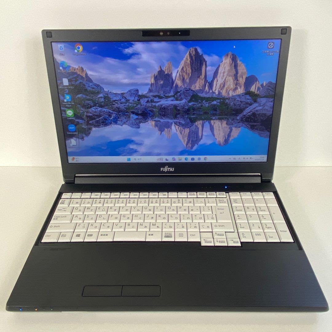 ★2021年製★ 第11世代Corei5 15.6インチ 富士通 F28