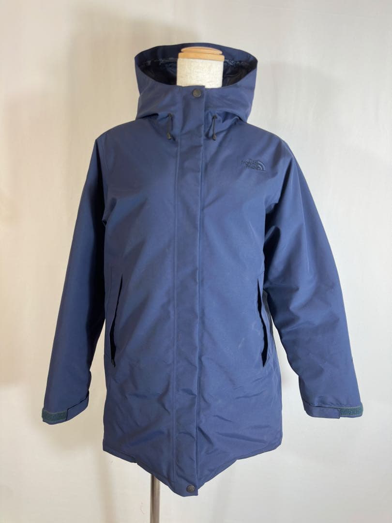 THE NORTH FACE マカルダウンコート レディース ネイビー ダウン