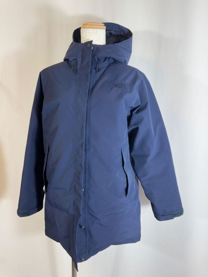 THE NORTH FACE マカルダウンコート レディース ネイビー ダウン