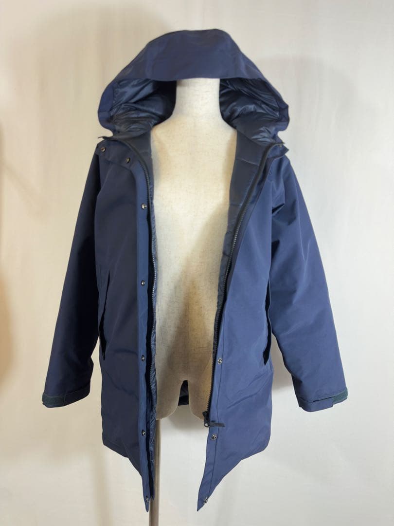 THE NORTH FACE マカルダウンコート レディース ネイビー ダウン