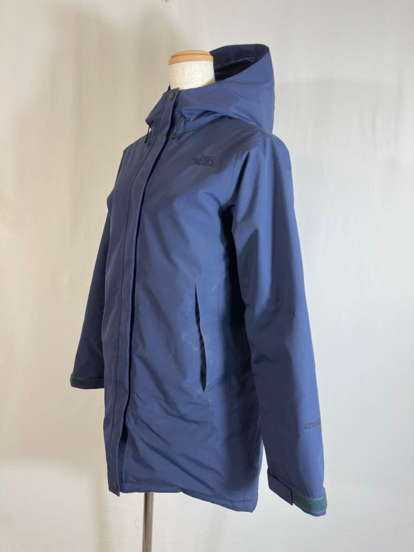 THE NORTH FACE マカルダウンコート レディース ネイビー ダウン