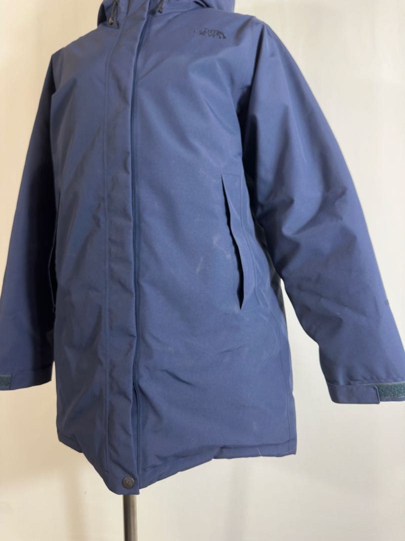 THE NORTH FACE マカルダウンコート レディース ネイビー ダウン