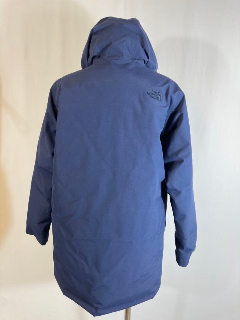 THE NORTH FACE マカルダウンコート レディース ネイビー ダウン