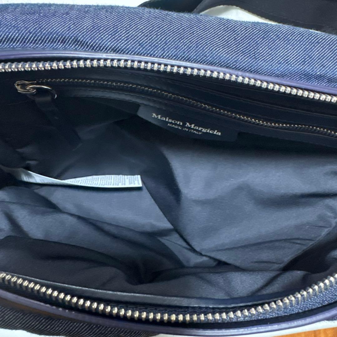 定価24万 メゾンマルジェラ グラムスラム ショルダー　バッグ