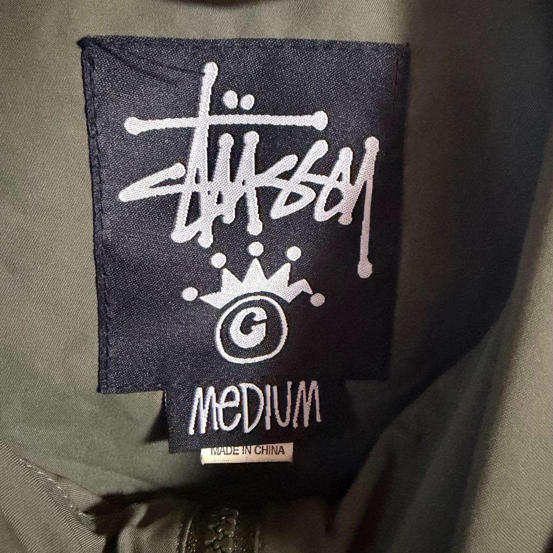 old stussy ナイロンジャケット