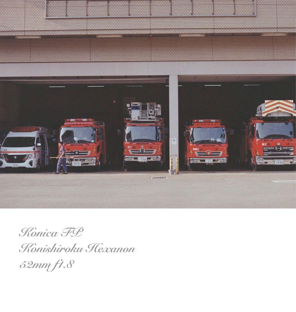 ★konica fp+hexanonレンズ★希少！超美品＊完動品★保証付