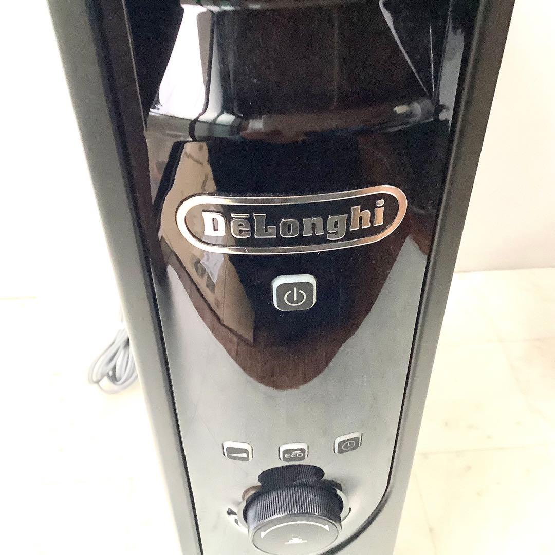 【ほぼ新品】デロンギ ダイナミックヒーター MDHU15-BK