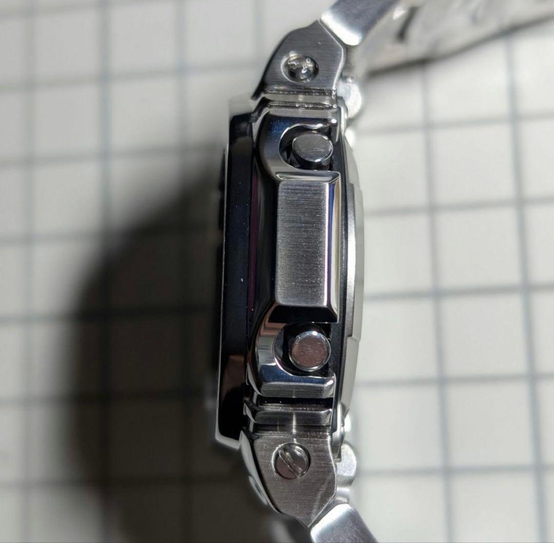 G-SHOCK GWM5610U 電波ソーラー 高輝度LED フルメタル