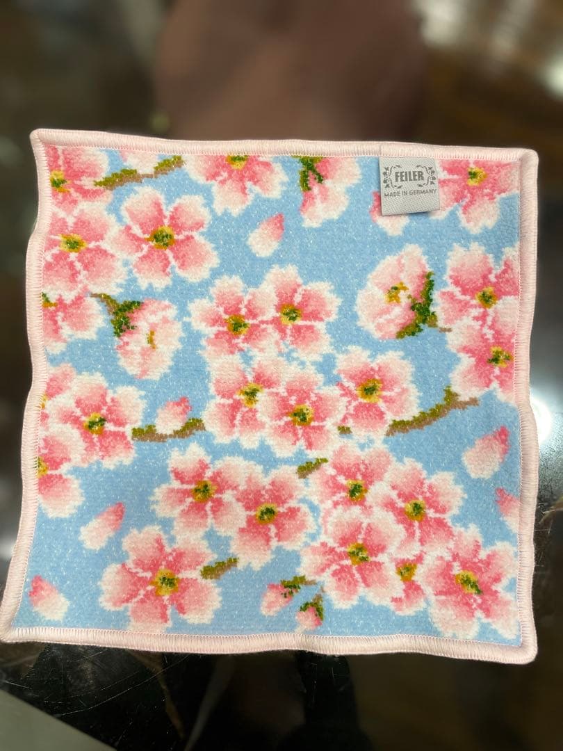 フェイラーハンカチ5枚セット