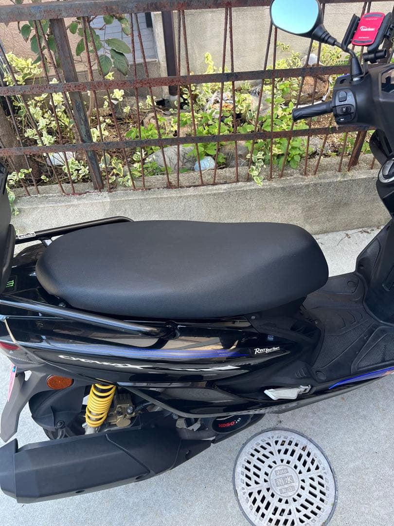 シグナス4型　5型　フラットシート