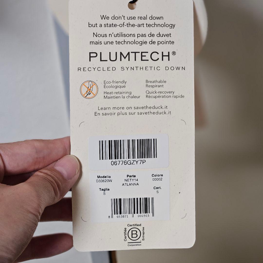 【即日発送・新品タグ付き】save the duck コラボ ライトダウン