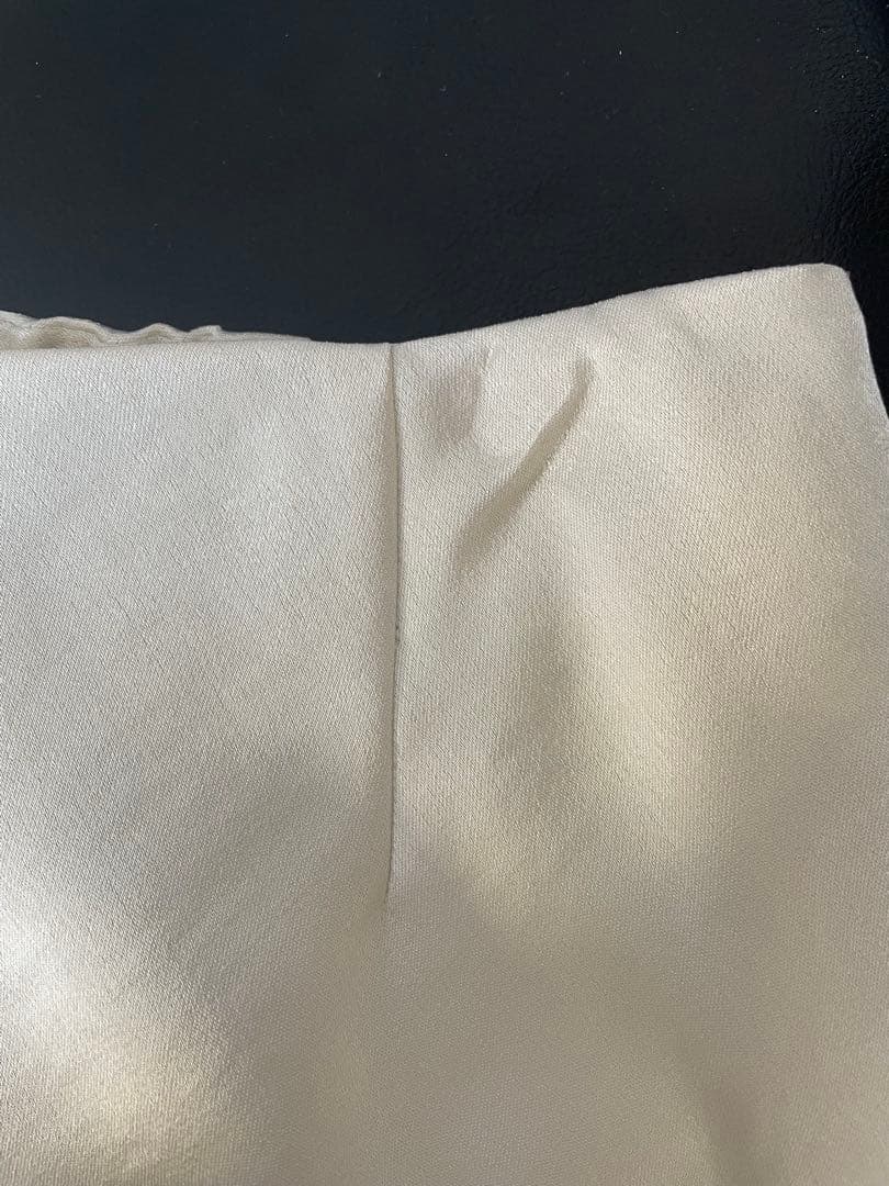 [新品・未使用] SLOB IENA ダブルサテンスカート 36