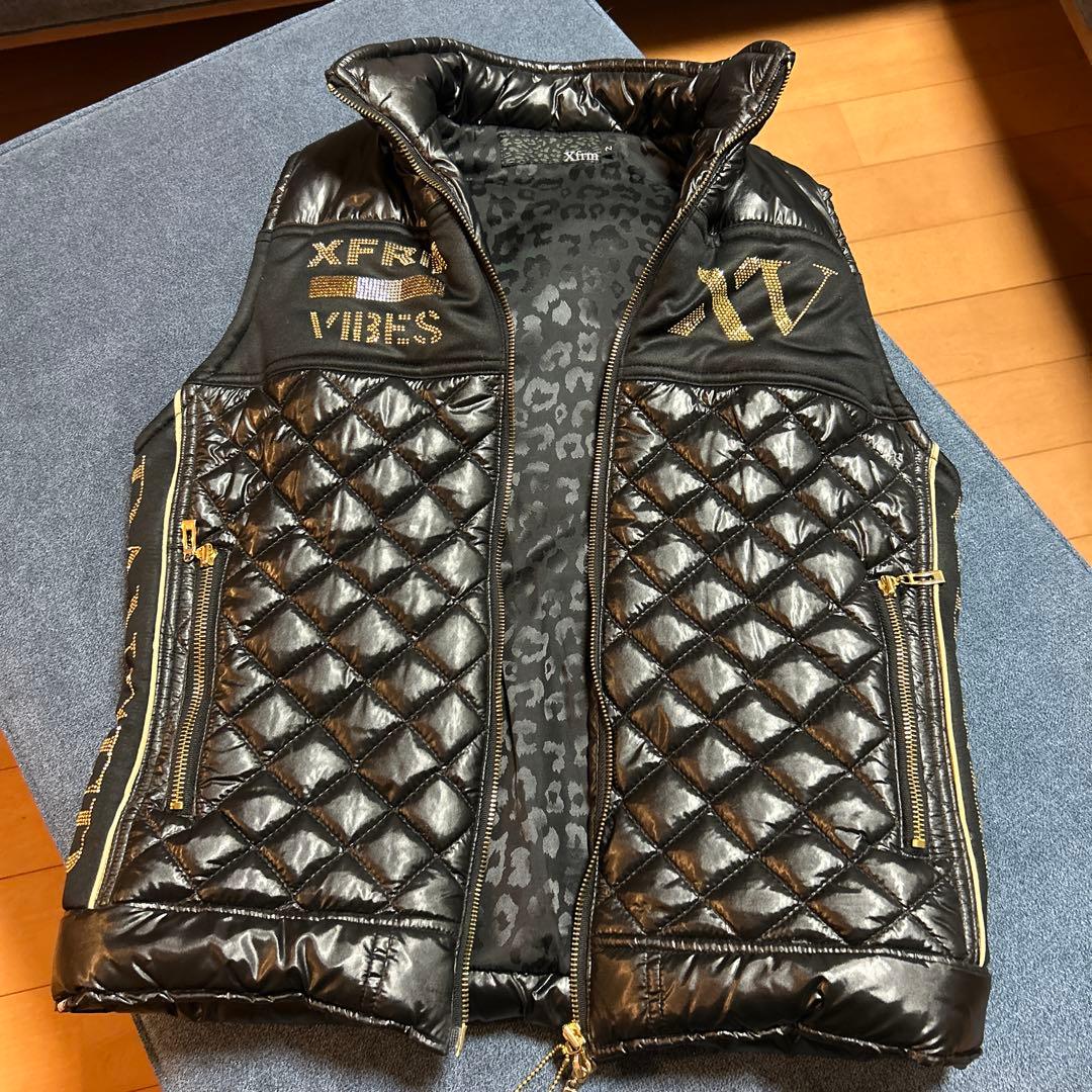 XFRM VIBES キルティングベスト 00s 平成 ギャル男 お兄系 y2k