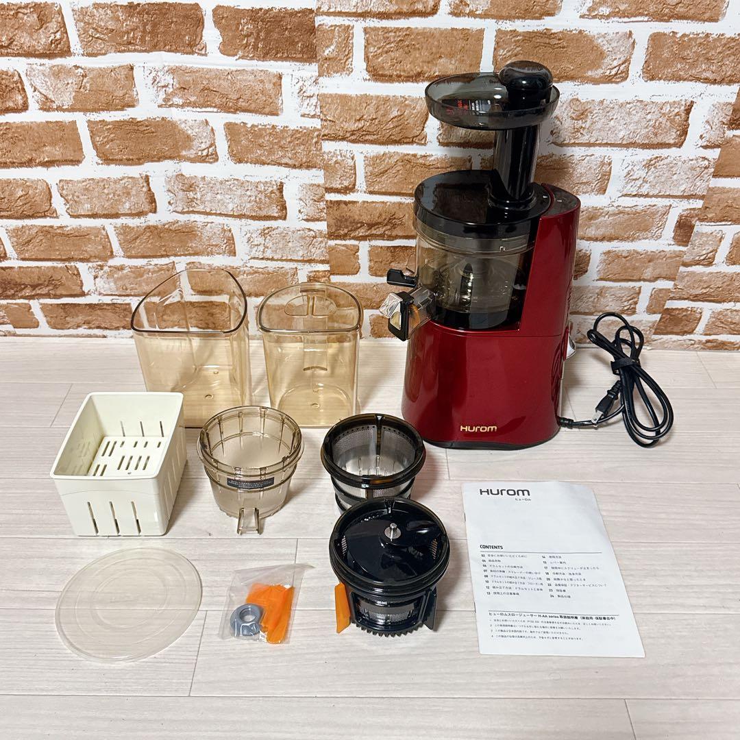 Hurom スロージューサー H-AA-RBA17 ヒューロム