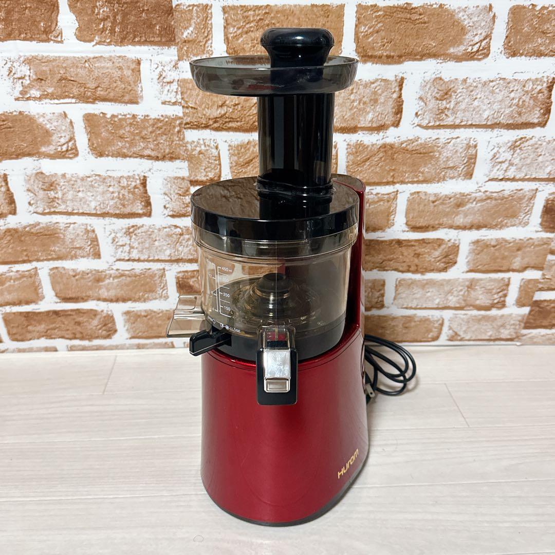 Hurom スロージューサー H-AA-RBA17 ヒューロム