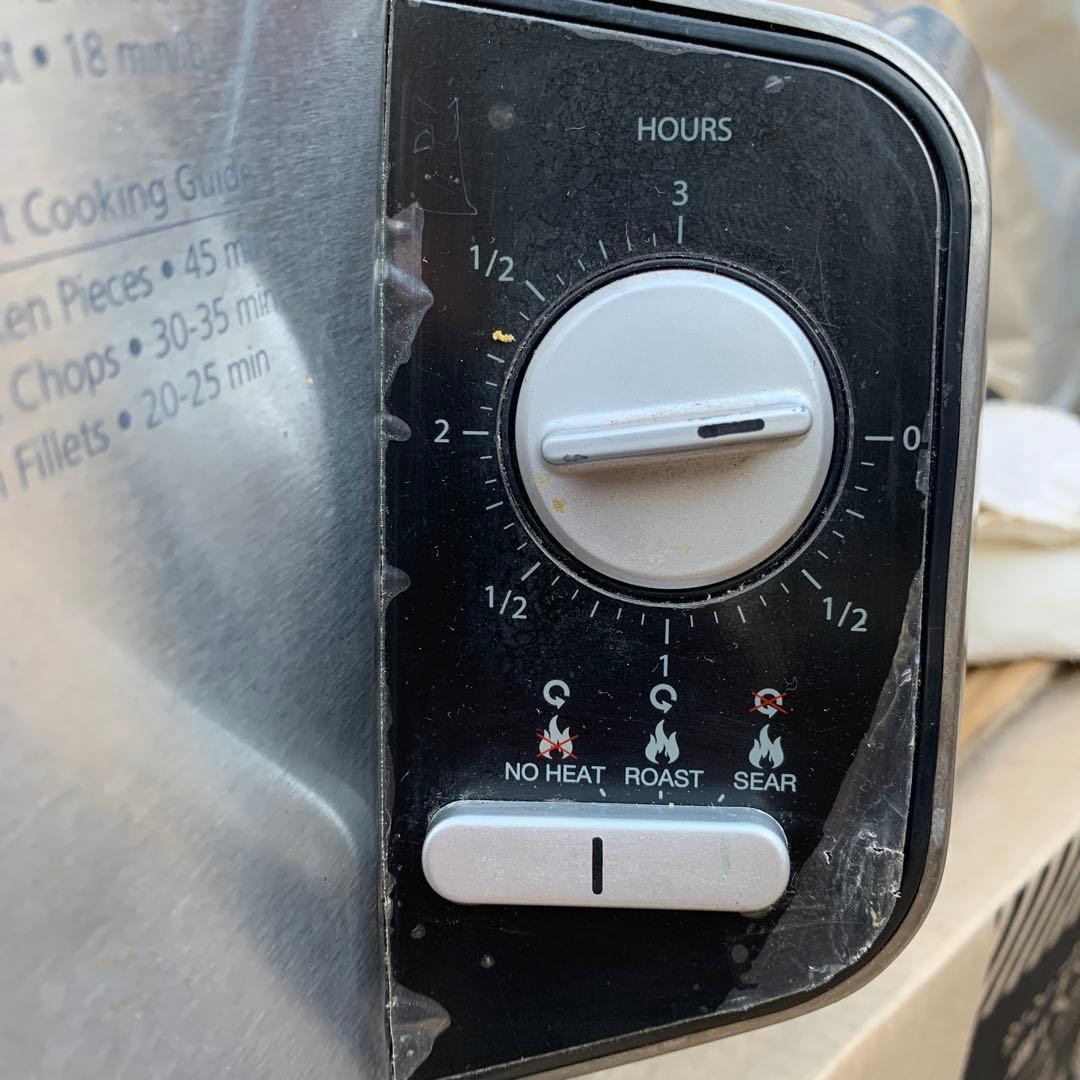 Ronco Showtime 大容量ロティサリーオーブン＆グリル