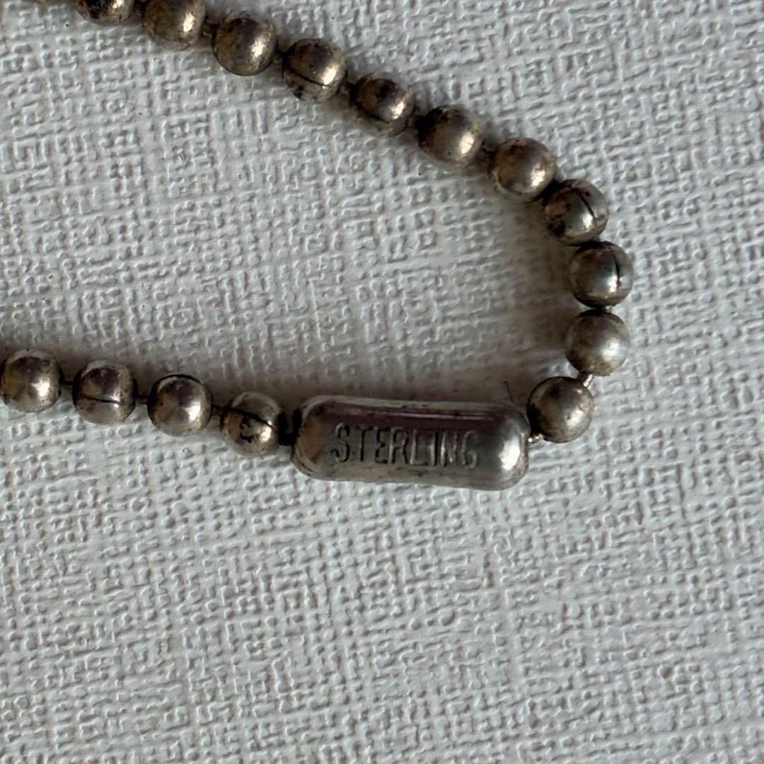 山*本様 ネクロマンス　スカル　ドクロ　髑髏　シルバーネックレス　シルバー925