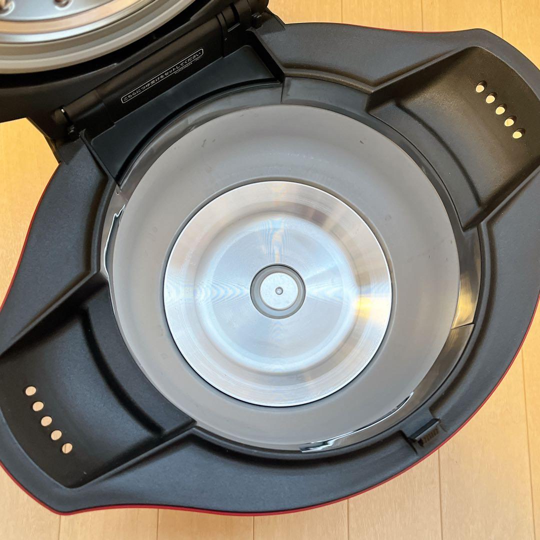 本体のみ ホットクック ヘルシオ 水なし自動調理鍋 KN-HW24C-R