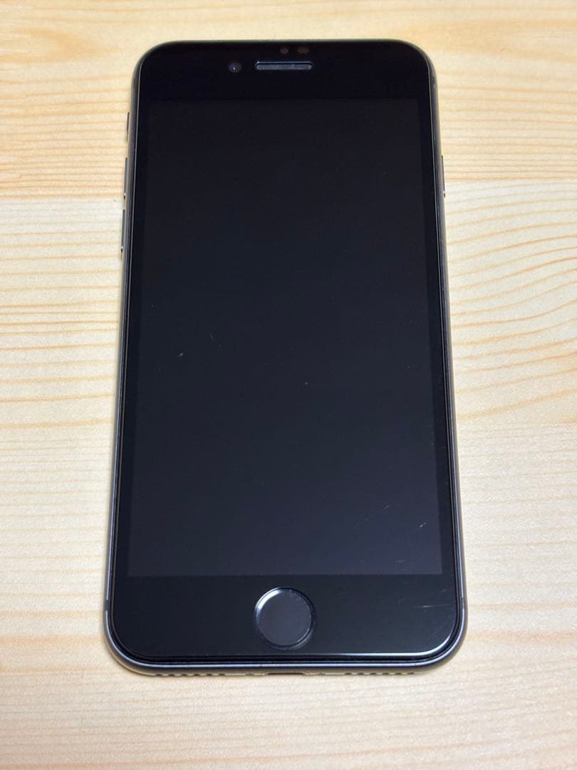 Apple iPhone8 スペースグレー 本体のみ　simフリー