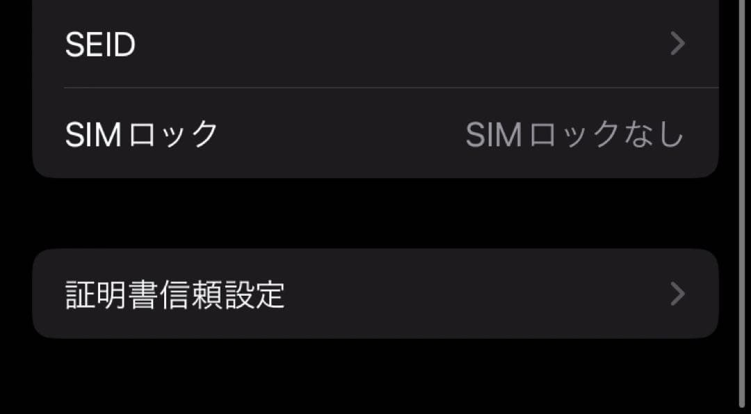 Apple iPhone8 スペースグレー 本体のみ　simフリー