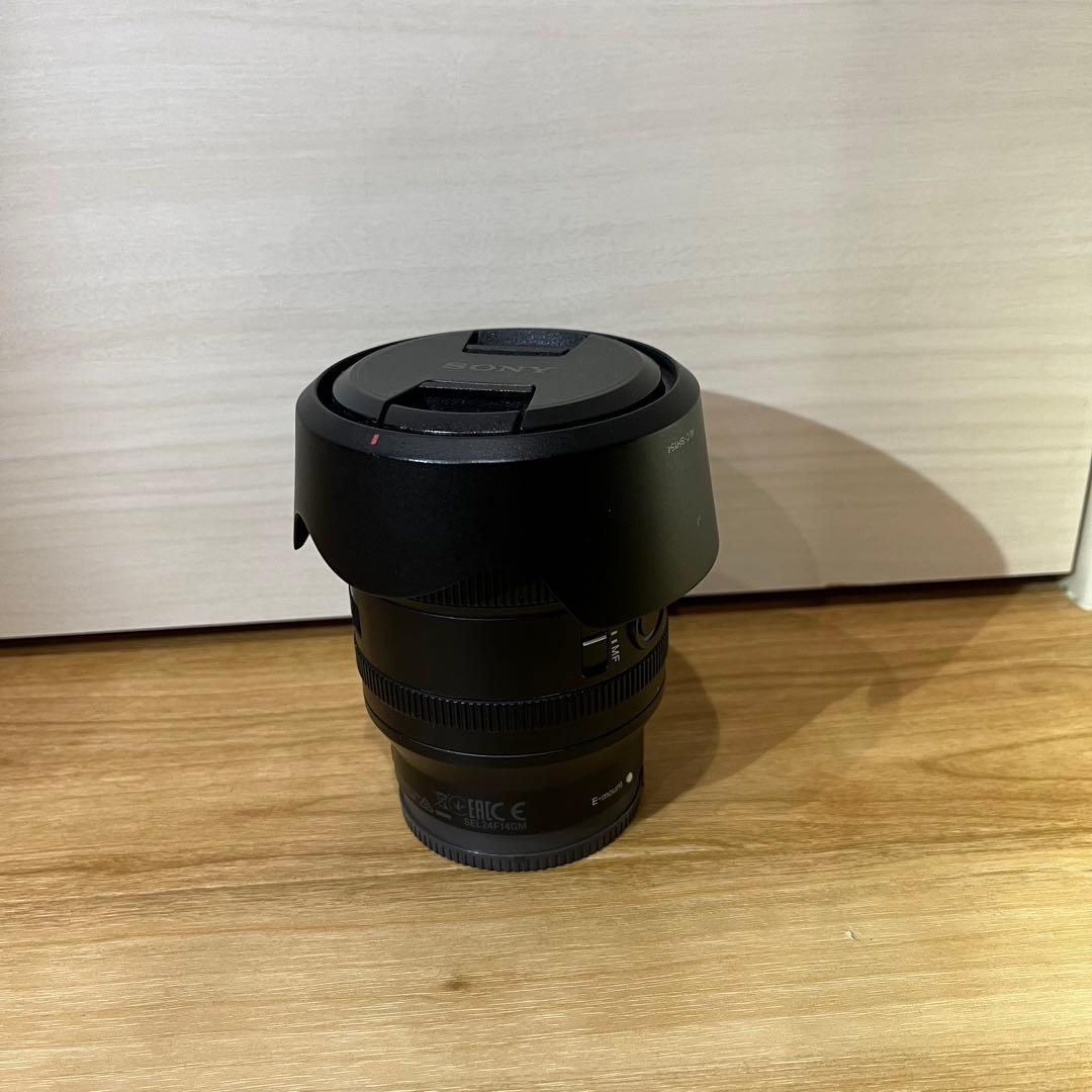 【美品】【最終値下げ】SONY FE 1.4/24 GM レンズ 単焦点