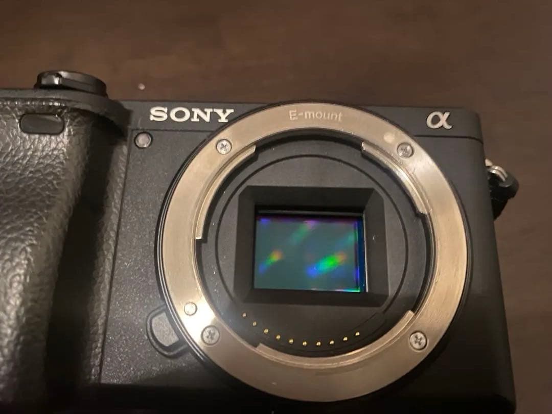 美品 SONY α6400 ミラーレス一眼カメラ ボディ a6400