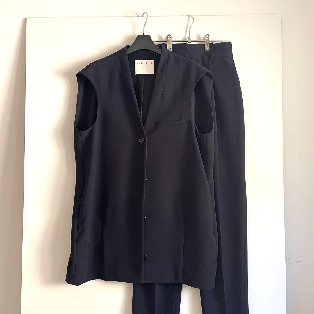 RIM ARK. リムアーク　ジレセットアップスーツ 入学式入園式卒業式卒園式