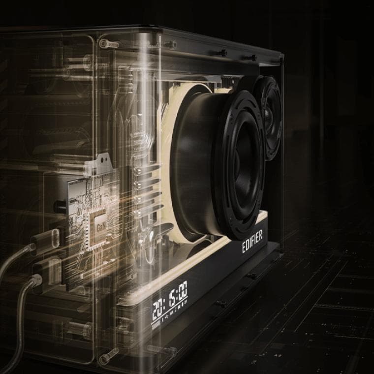 ED-QD35-BK Edifier USB充電搭載Bluetoothスピーカー