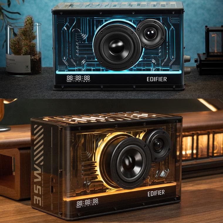 ED-QD35-BK Edifier USB充電搭載Bluetoothスピーカー