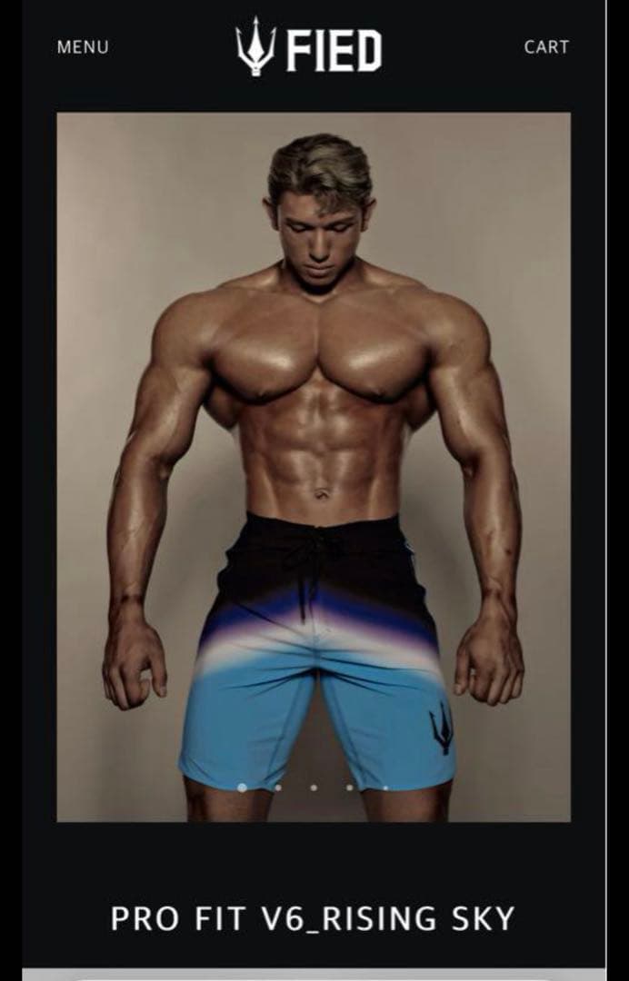 fied28インチ　サーフパンツ