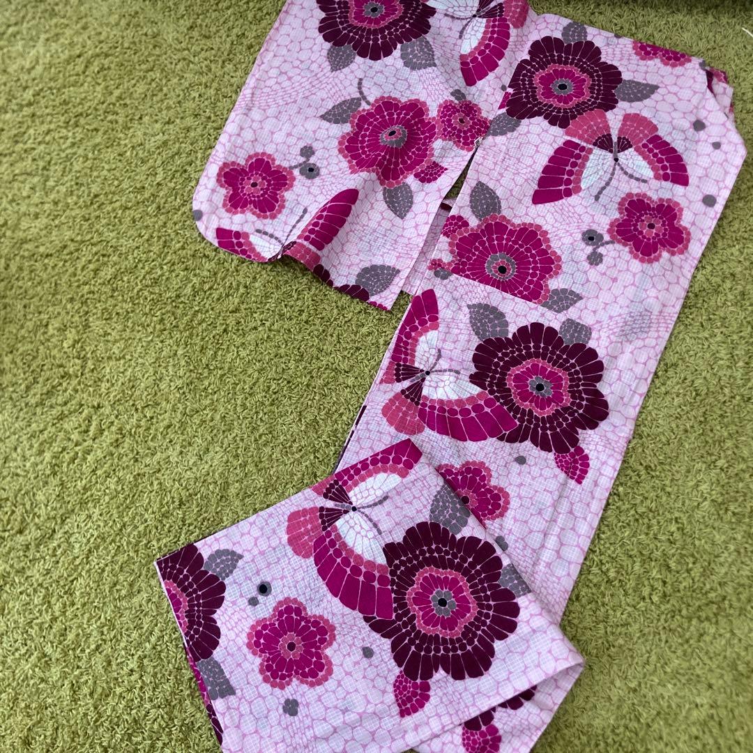 お値下げ！アナスイ 浴衣 帯 ピンク 着付けセット　百貨店購入