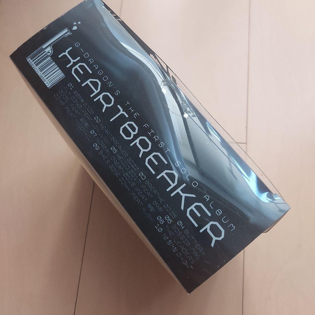 G-DRAGON HEARTBREAKER 初回限定版 ジヨン ハートブレイカー