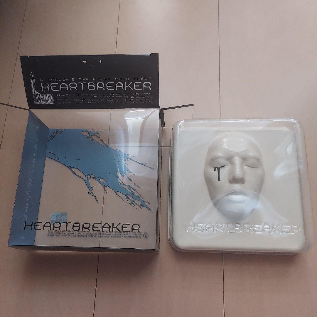 G-DRAGON HEARTBREAKER 初回限定版 ジヨン ハートブレイカー