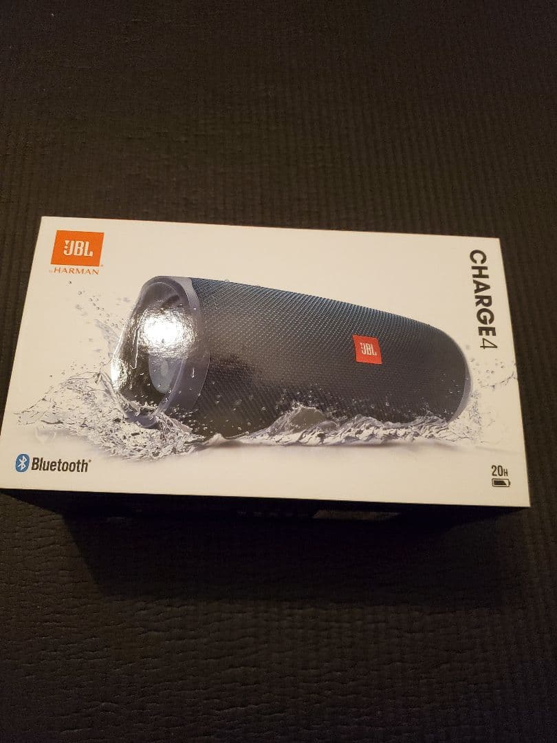 【動作確認済・美品】JBL charge4 高音質 重低音 ワイヤレススピーカー