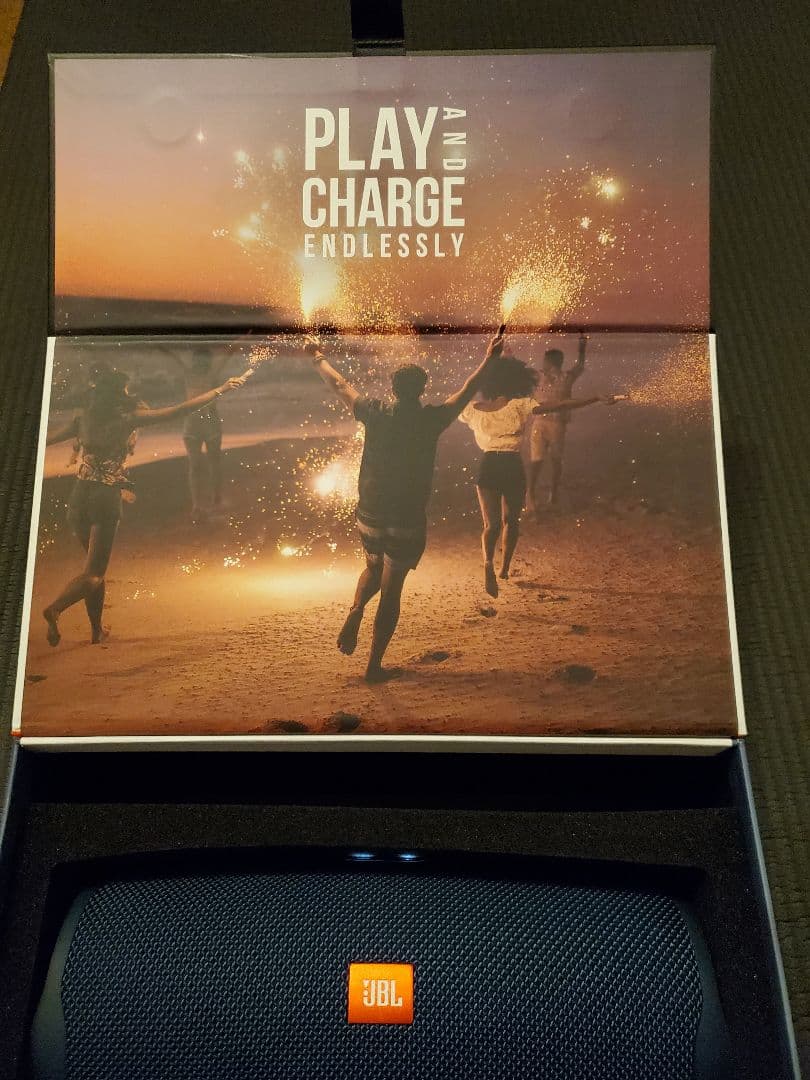 【動作確認済・美品】JBL charge4 高音質 重低音 ワイヤレススピーカー