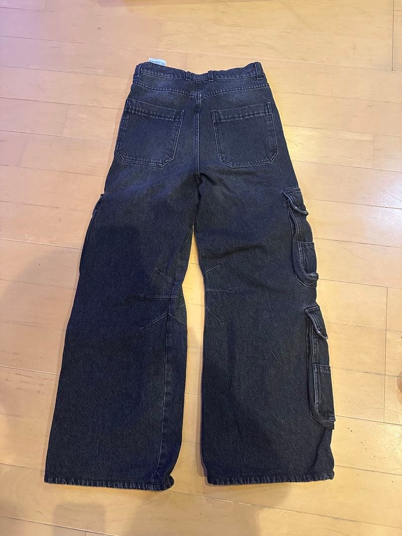 DIESEL カーゴリラックスデニム