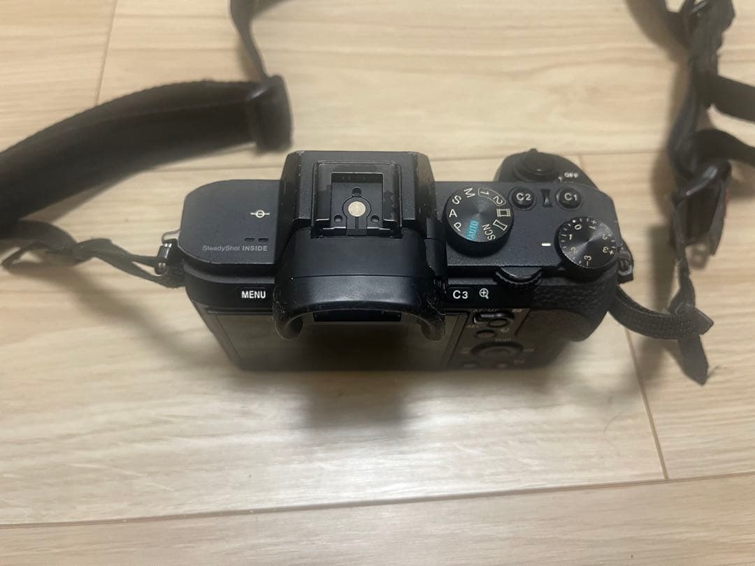 【クック】Sony α7ii ミラーレス一眼(一部不動作あり)