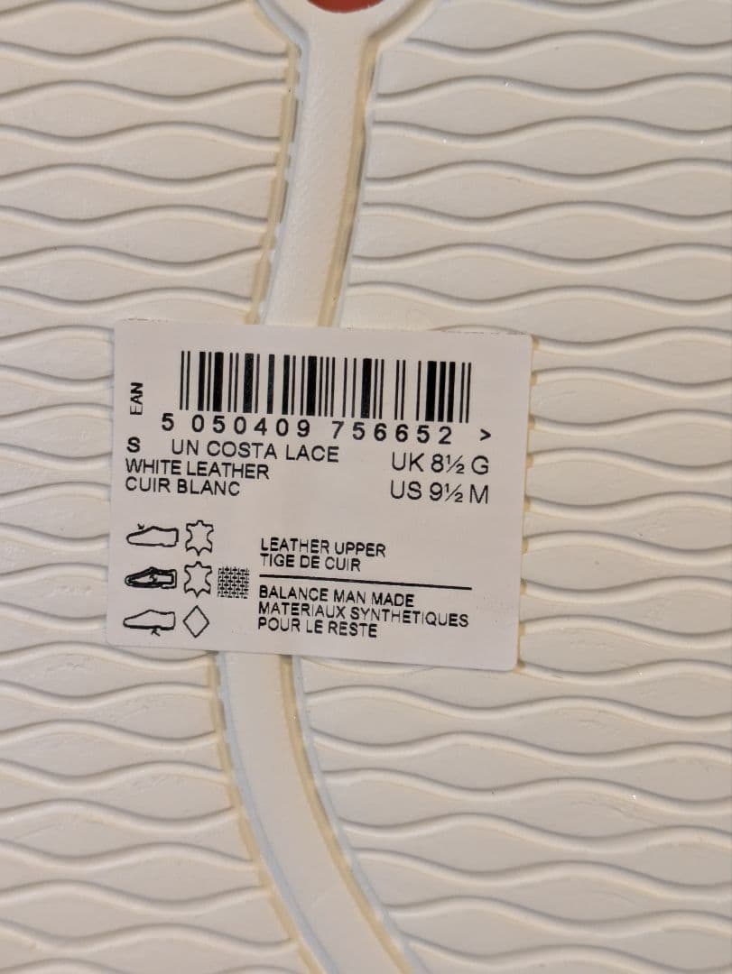 新品⭐Clarks 本革 Un Costa Lace ローカットスニーカー