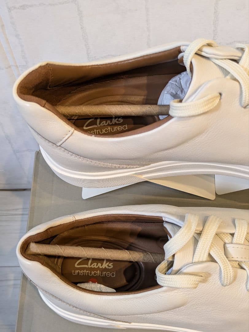 新品⭐Clarks 本革 Un Costa Lace ローカットスニーカー