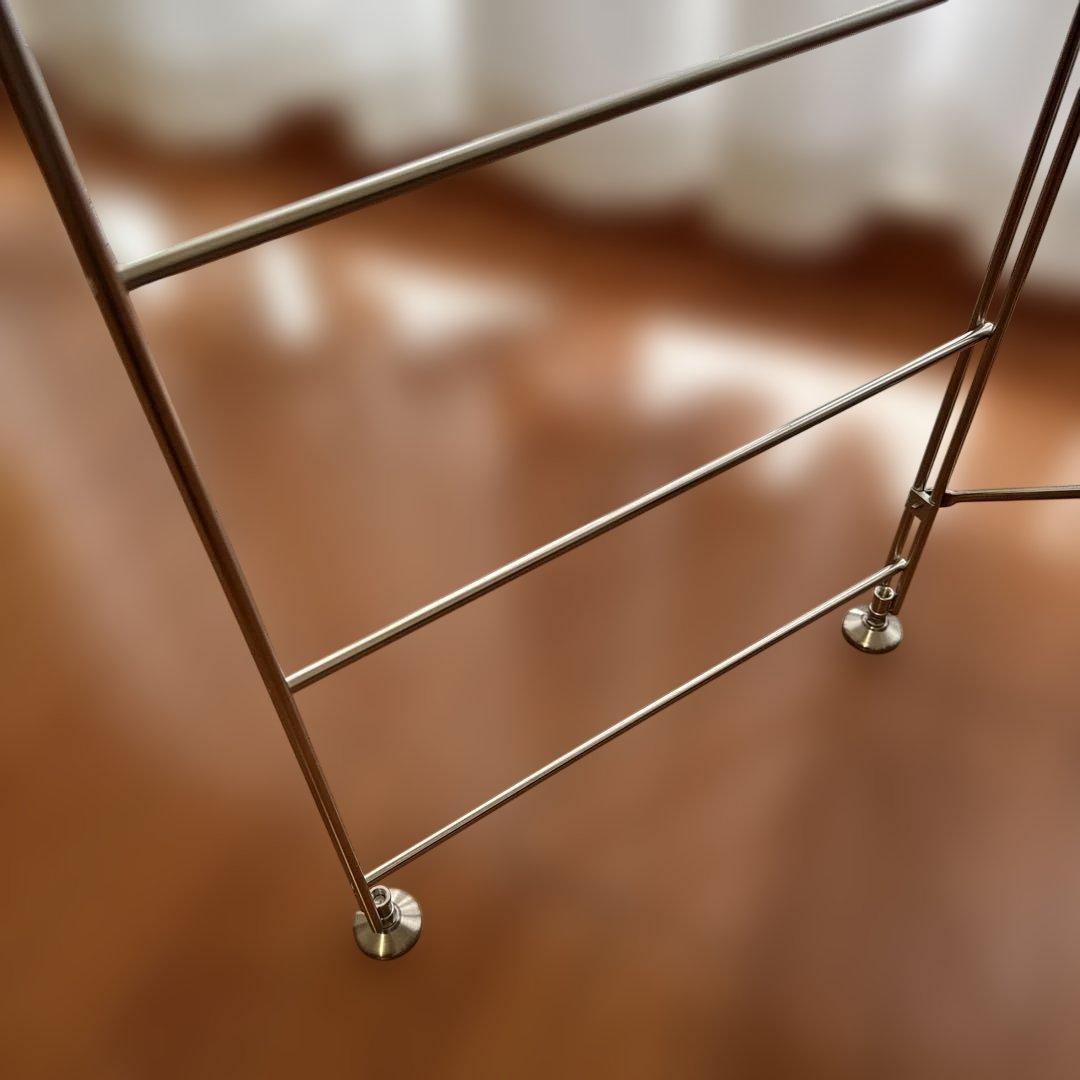 無印　ステンレスユニットシェルフ　帆立　2個　小