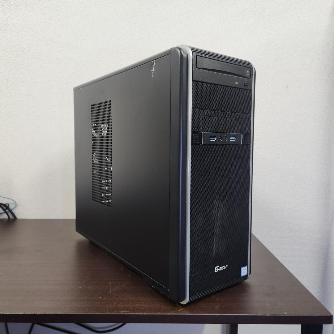 【高性能ゲーミングPC】Core i3 GTX1050Ti 16GB SSD搭載