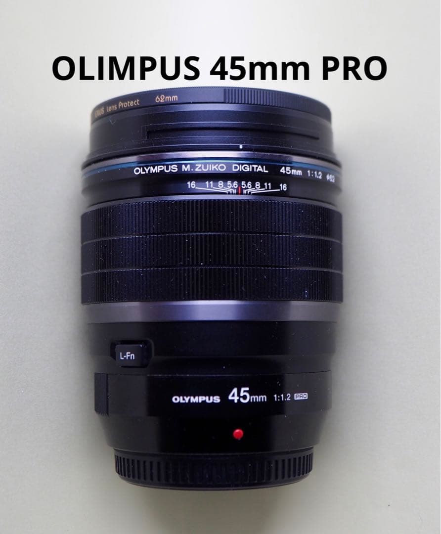 レンズ(単焦点) OLYMPUS M.ZUIKODIGITAL ED45mmF1.2PRO