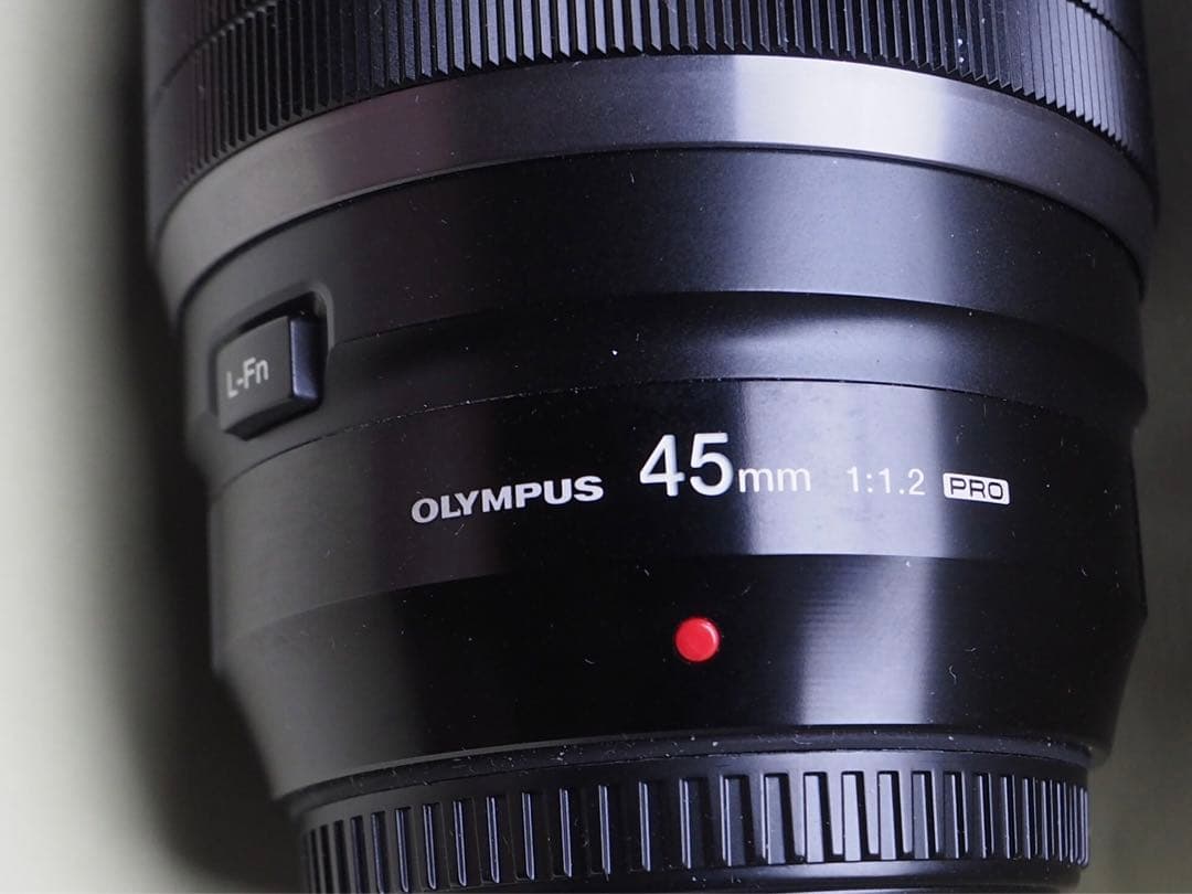 レンズ(単焦点) OLYMPUS M.ZUIKODIGITAL ED45mmF1.2PRO